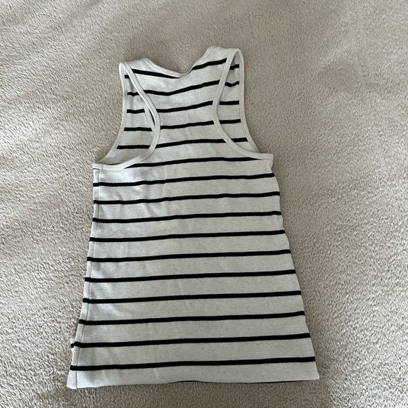 TNA Aritzia striped tank top - Picture 5 of 8